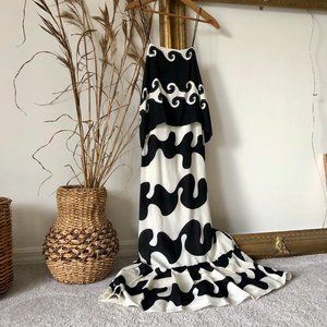silk waves dress